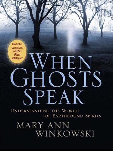 Cover for When Ghosts Speak