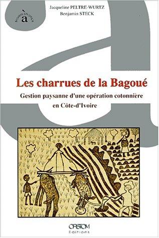 Cover for Les charrues de la Bagoué