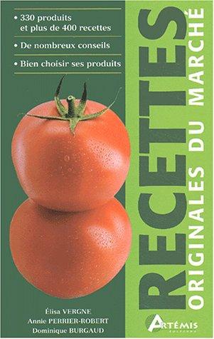 Cover for Recettes originales du marché