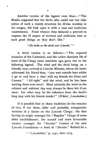 Cover for The Ballad of the Wind, the Devil and Lincoln Minster: A Lincolnshire Legend