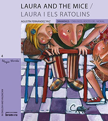 Cover for Laura and the Mice