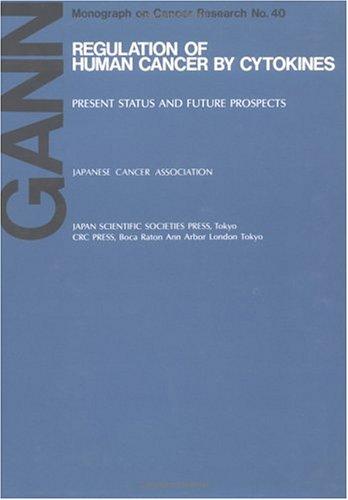 Cover for Regulation of human cancer by cytokines