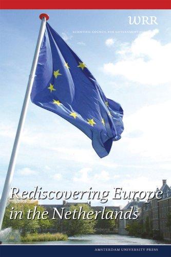 Cover for Rediscovering Europe in the Netherlands