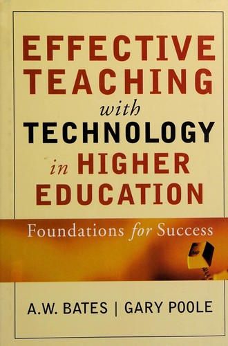 Cover for Effective teaching with technology in higher education