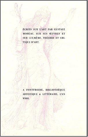 Cover for Ecrits sur l'art (2 volumes)