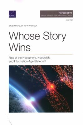 Cover for Whose Story Wins