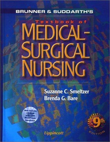 Cover for Brunner and Suddarth's Textbook of Medical-Surgical Nursing