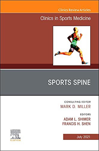 Cover for Sports Spine, An Issue of Clinics in Sports Medicine