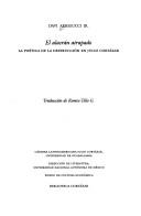 Cover for Alacran Atrapado