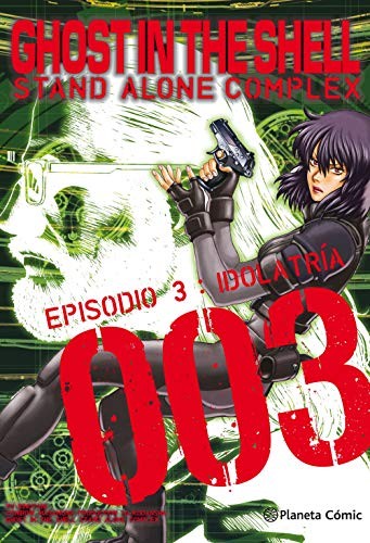Cover for Ghost in the Shell Stand Alone Complex nº 03/05