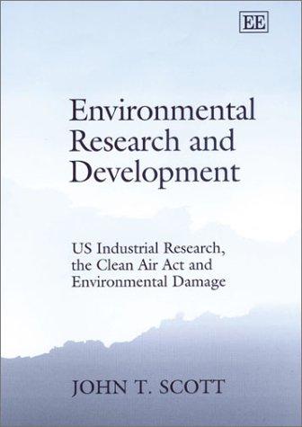 Cover for Environmental Research and Development