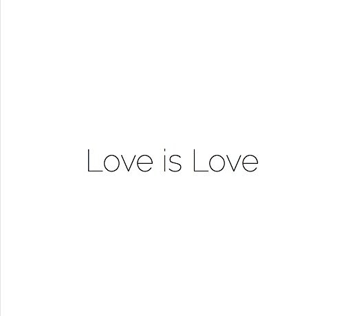 Cover for Love Is Love