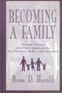Cover for Becoming A Family