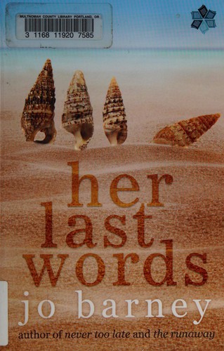 Cover for Her last words