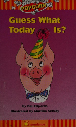 Cover for Guess What Today Is? (Popcorn)