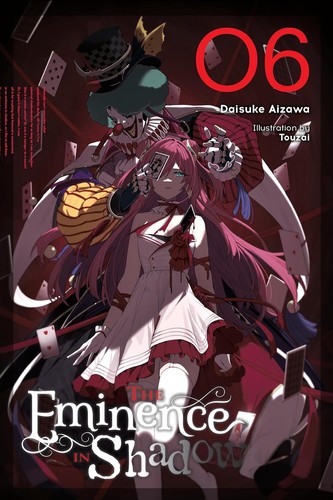 Cover for The Eminence in Shadow, Vol. 6