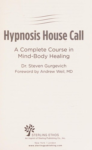 Cover for Hypnosis house call