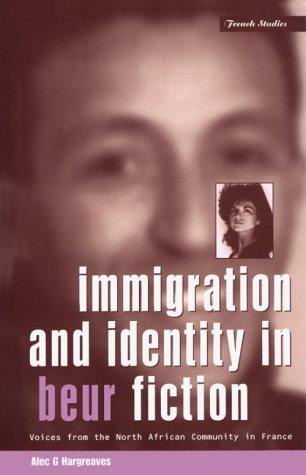 Cover for Immigration and Identity in Beur Fiction