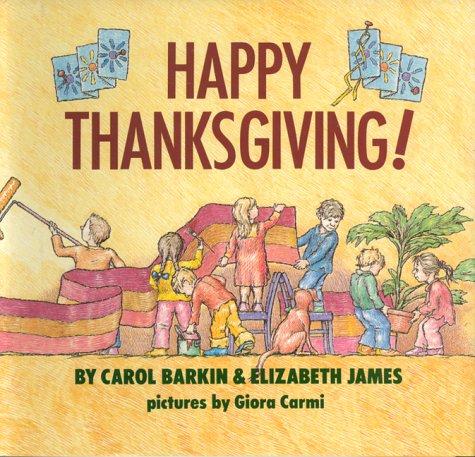 Cover for Happy Thanksgiving!