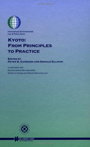 Cover for Kyoto:From Principles to Practice (International Environmental Law and Policy Series, V. 60)