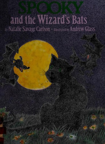 Cover for Spooky and the wizard's bats