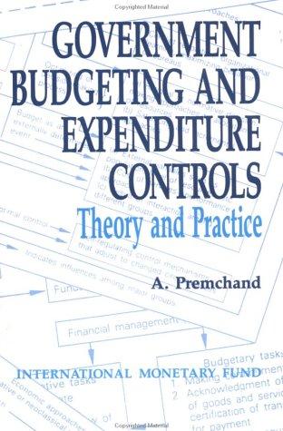 Cover for Government budgeting and expenditure controls