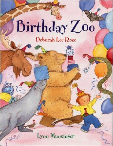 Cover for Birthday zoo