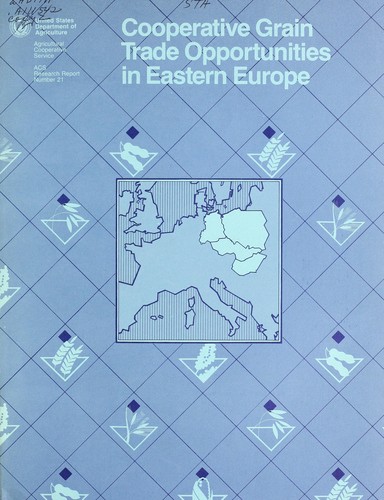 Cover for Cooperative grain trade opportunities in eastern Europe