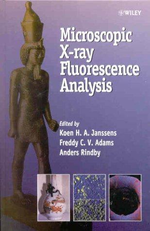 Cover for Microscopic x-ray fluorescence analysis
