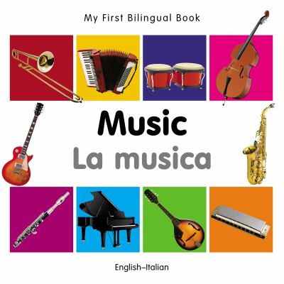 Cover for My First Bilingual Book-Music (English-Italian)