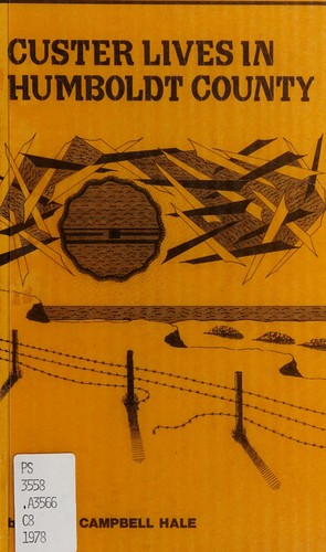 Cover for Custer lives in Humboldt County & other poems