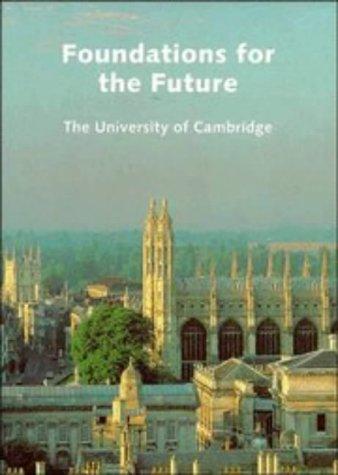 Cover for Foundations for the future