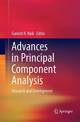 Cover for Advances in Principal Component Analysis