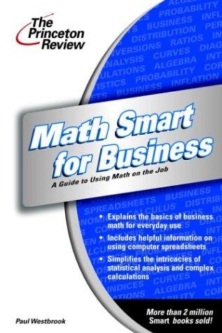 Cover for Math smart for business