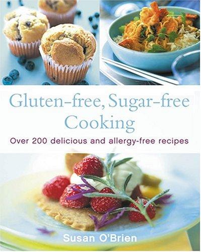 Cover for Gluten-free, Sugar-free Cooking