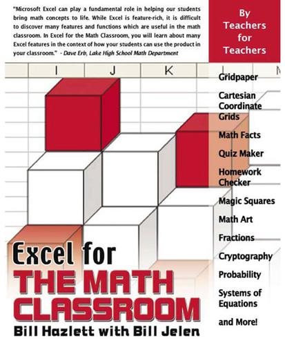 Cover for Excel for the Math Classroom