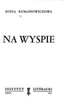 Cover for Na wyspie