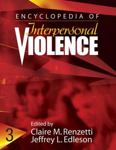 Cover for Encyclopedia of Interpersonal Violence