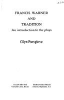 Cover for Francis Warner and tradition