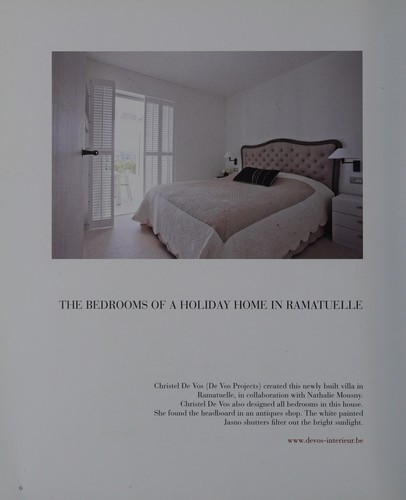 Cover for Bedrooms