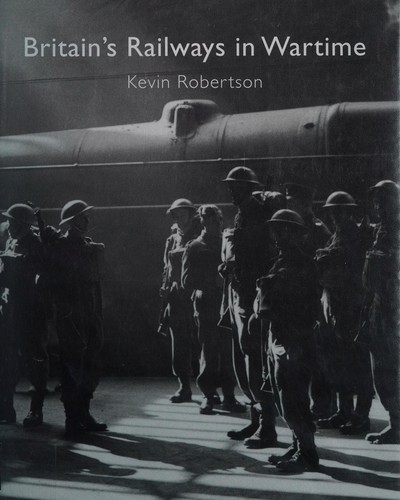 Cover for Britain's railways in wartime