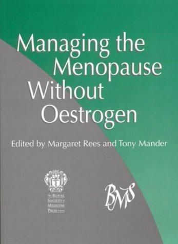 Cover for Managing the Menopause Without Oestrogen