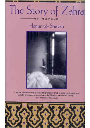 Cover for The Story of Zahra