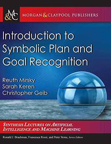 Cover for Introduction to Symbolic Plan and Goal Recognition