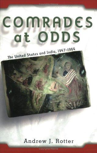 Cover for Comrades at Odds