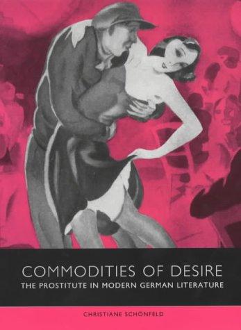 Cover for Commodities of Desire