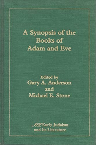 Cover for A synopsis of the Books of Adam and Eve