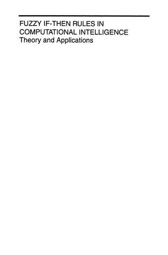 Cover for Fuzzy If-Then Rules in Computational Intelligence