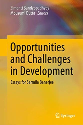 Cover for Opportunities and Challenges in Development