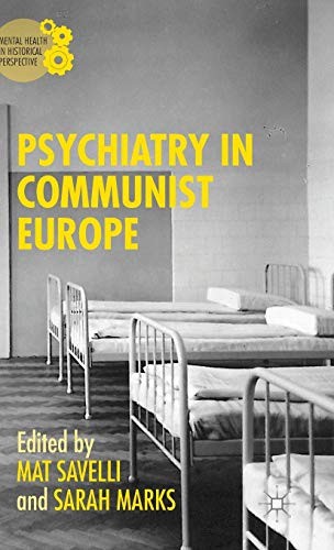 Cover for Psychiatry in Communist Europe